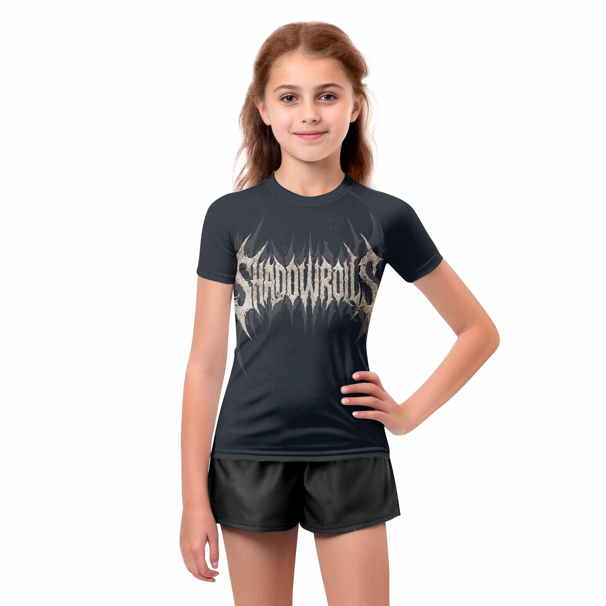 The All-Seeing Hand Kids Rash Guard