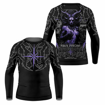 Far From Grace Kids Rash Guard