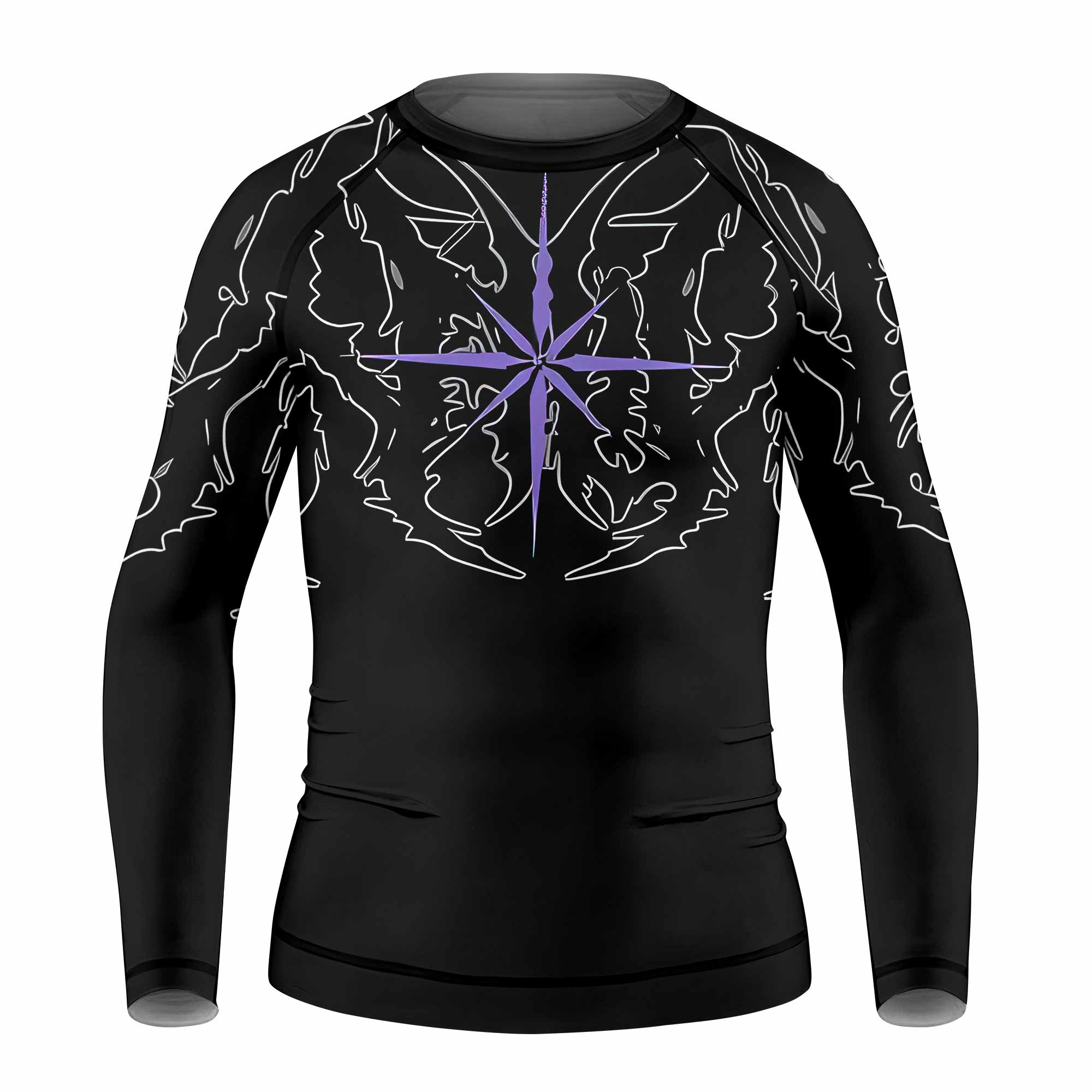 Far From Grace Kids Rash Guard