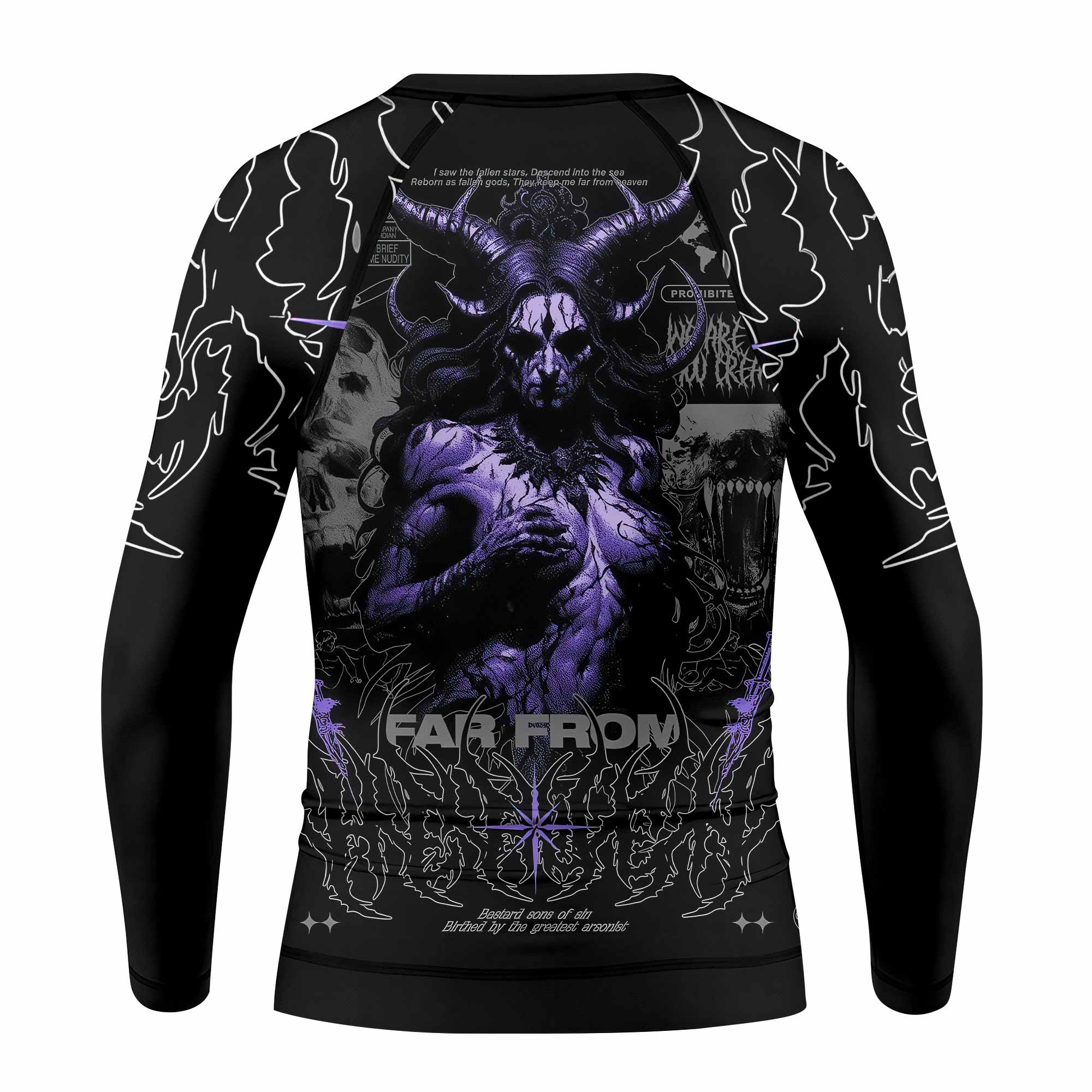 Far From Grace Kids Rash Guard