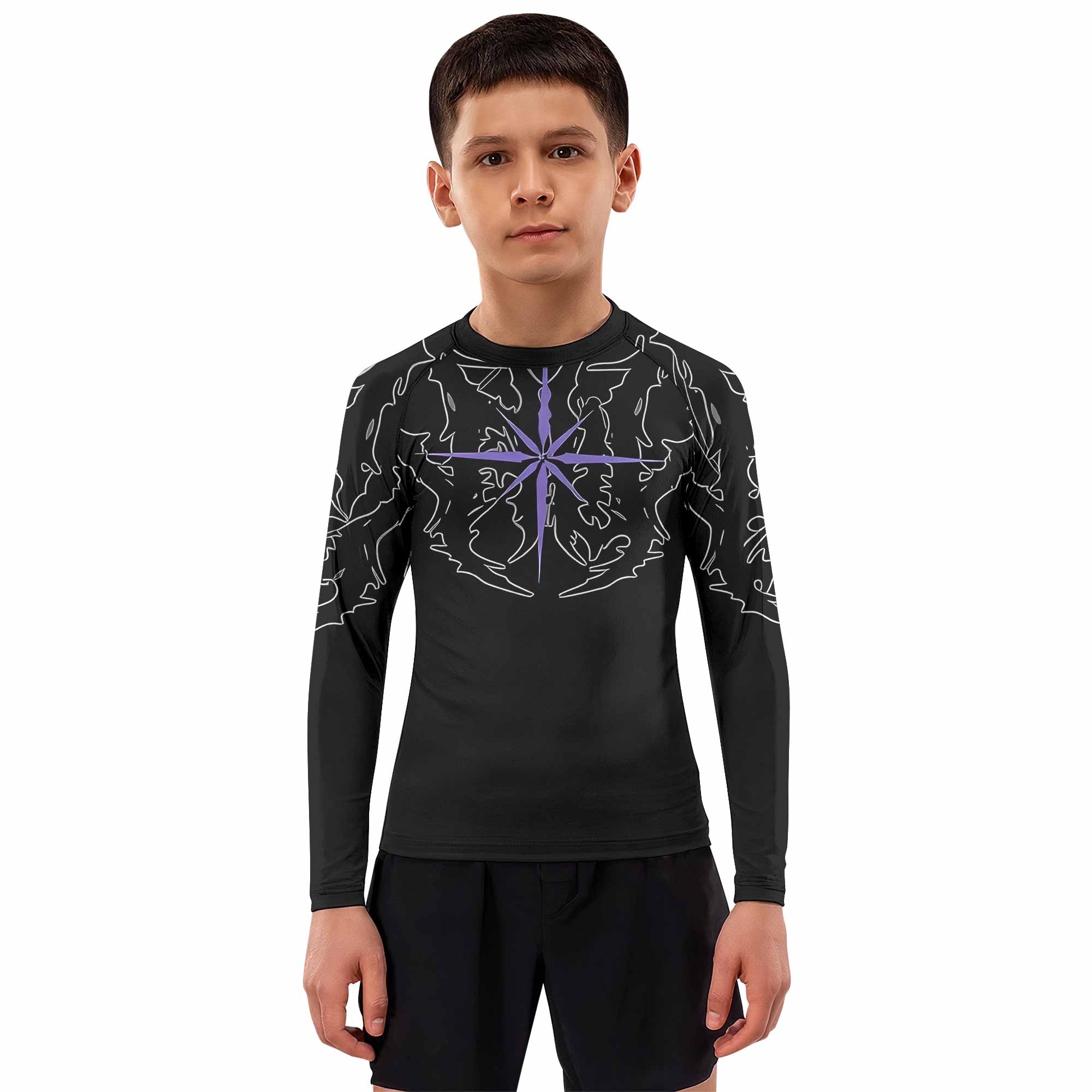 Far From Grace Kids Rash Guard