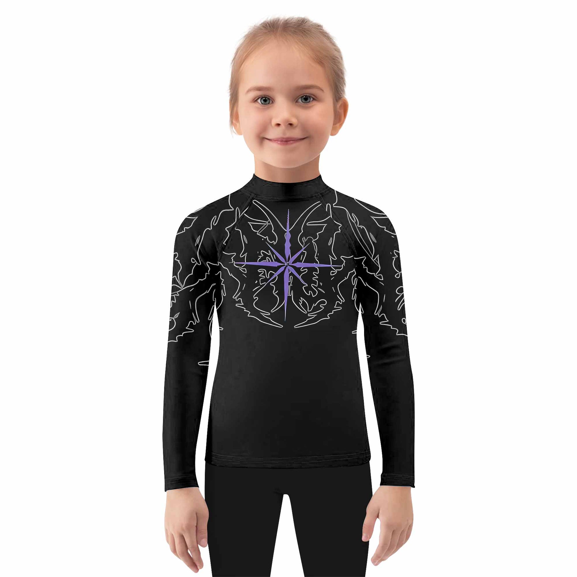 Far From Grace Kids Rash Guard