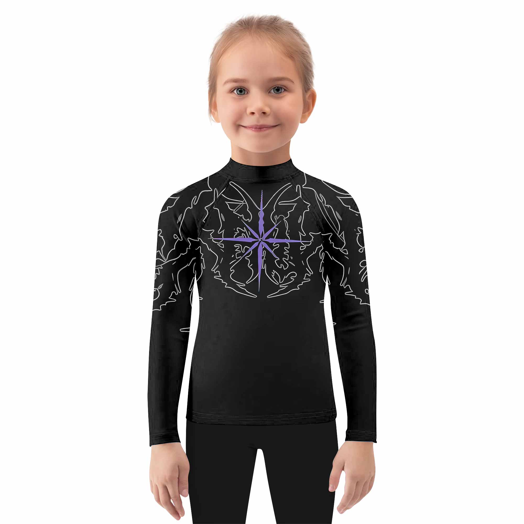 Far From Grace Kids Rash Guard
