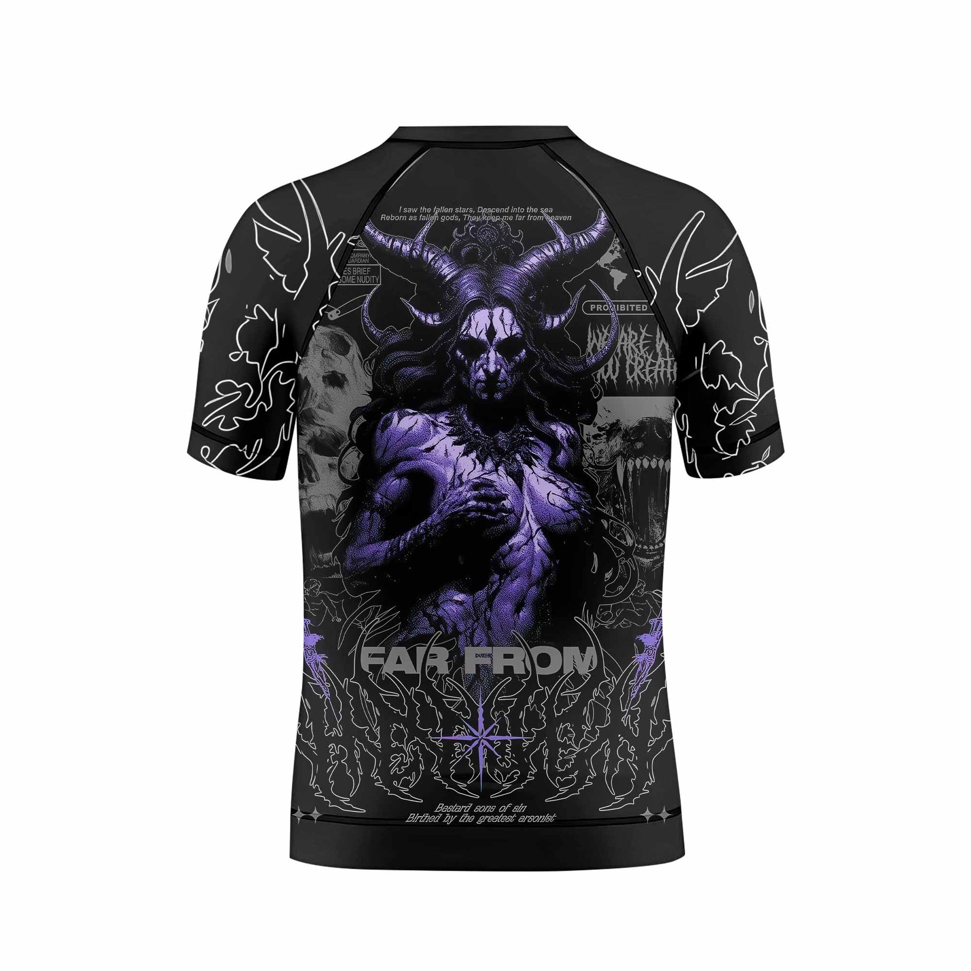 Far From Grace Kids Rash Guard