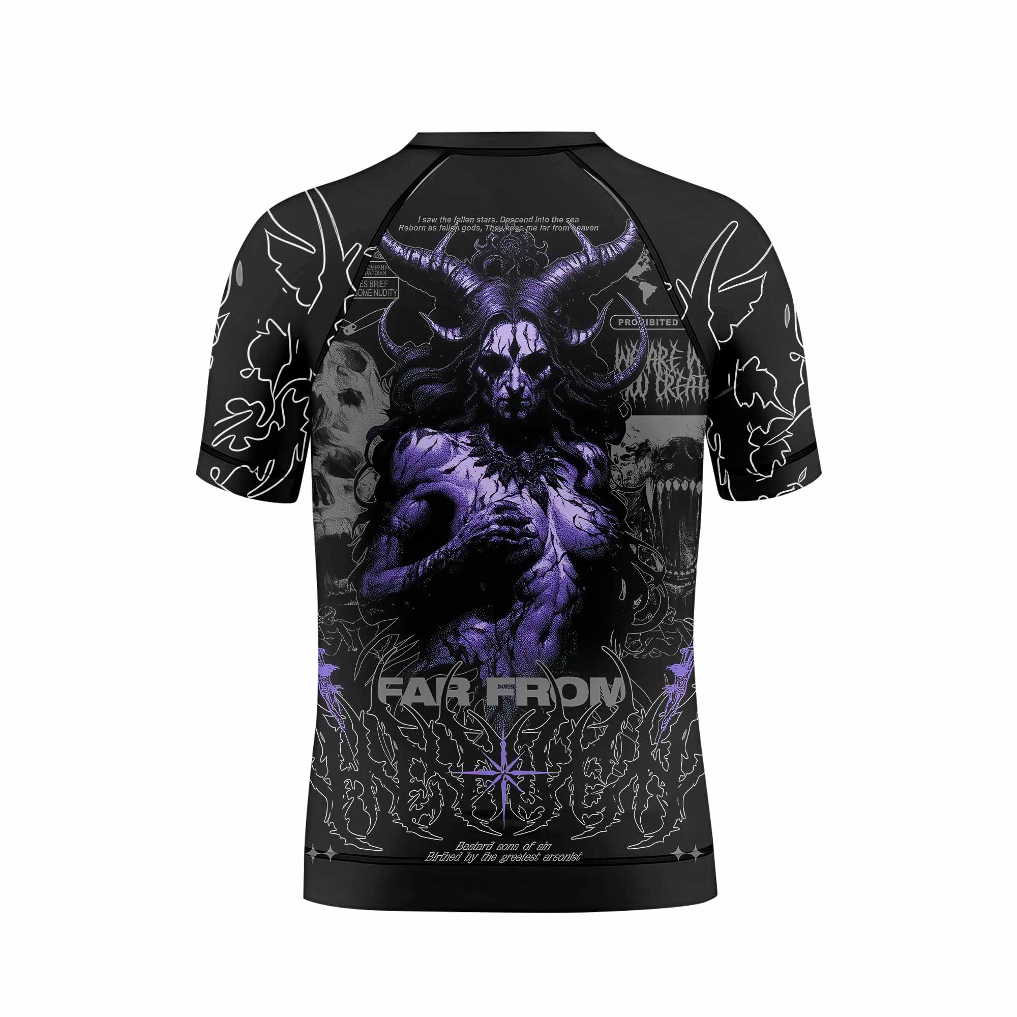 Far From Grace Kids Rash Guard