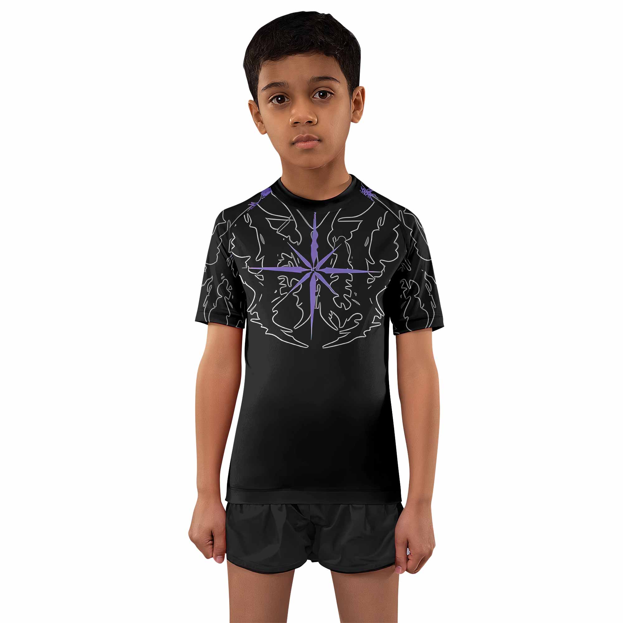 Far From Grace Kids Rash Guard