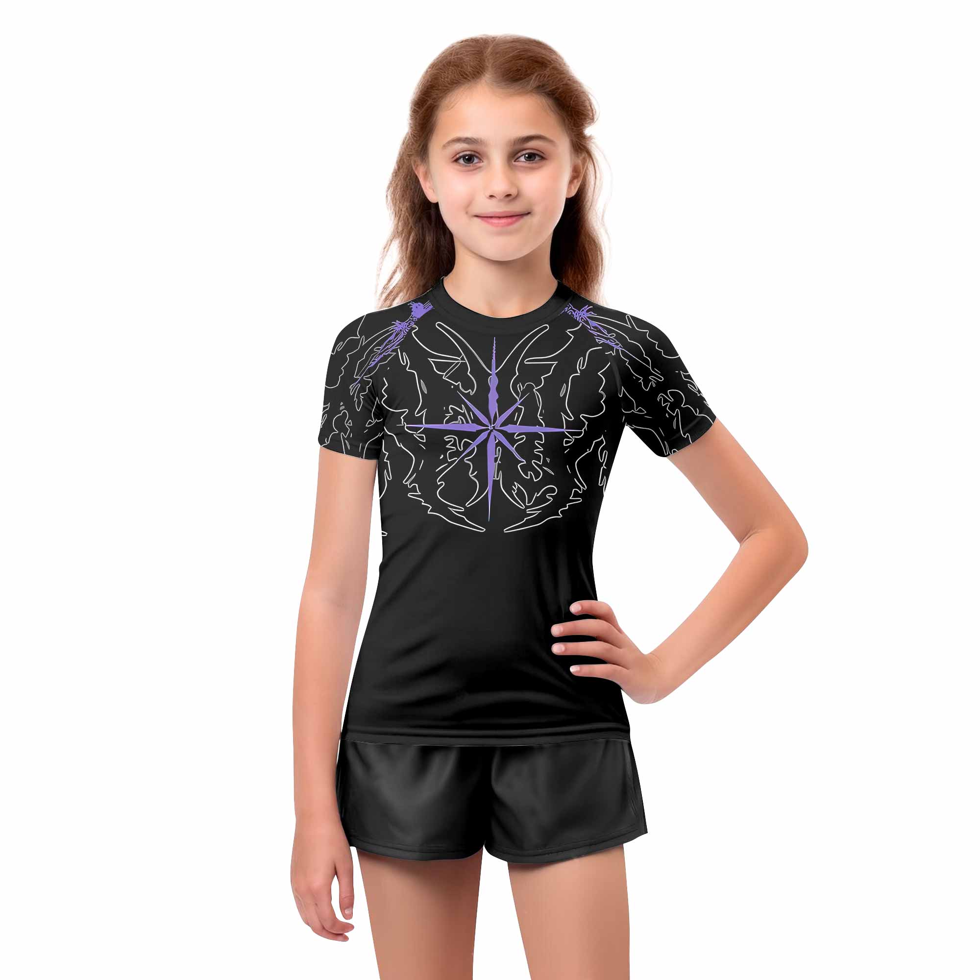 Far From Grace Kids Rash Guard