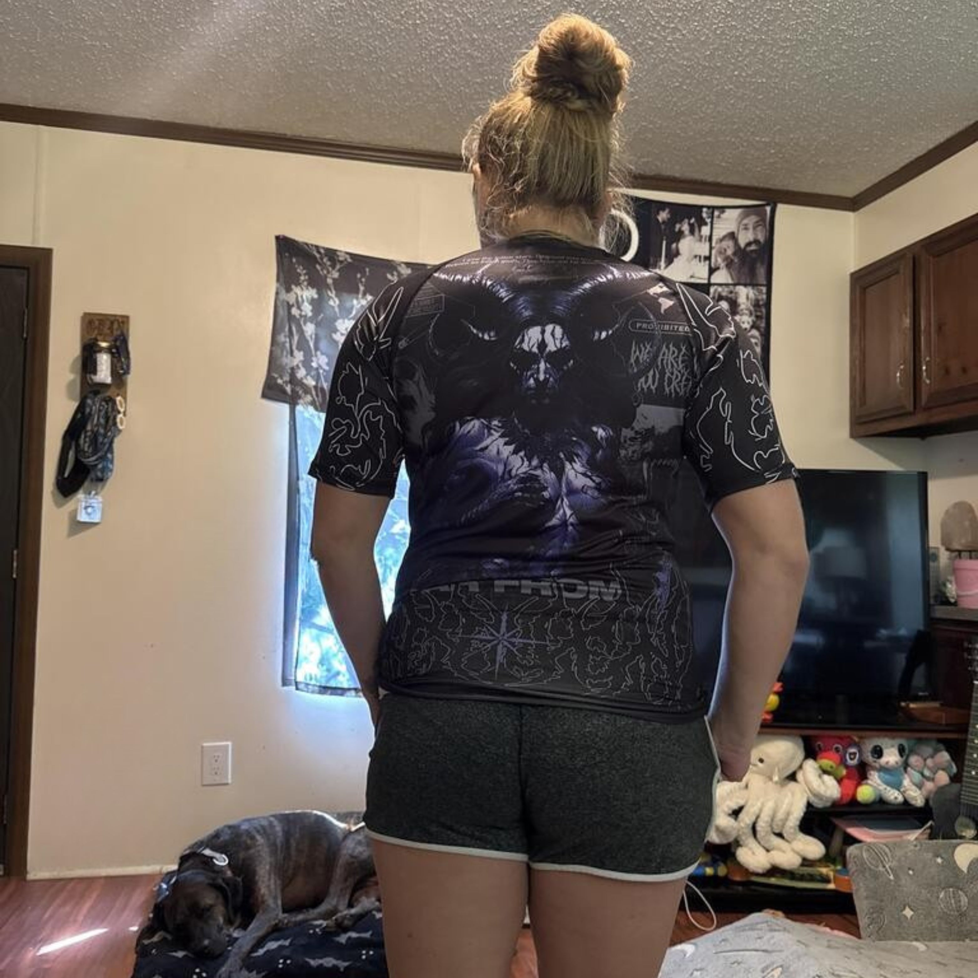 Far From Grace Rash Guard