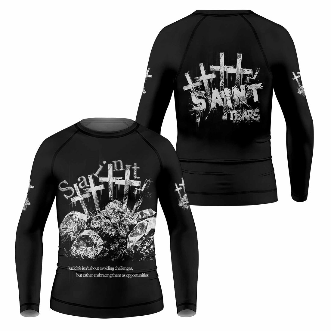 Saint Tears Kids Rash Guard