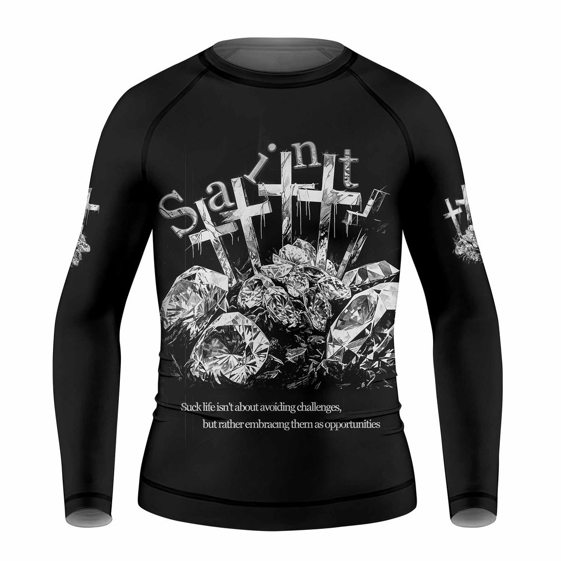 Saint Tears Kids Rash Guard