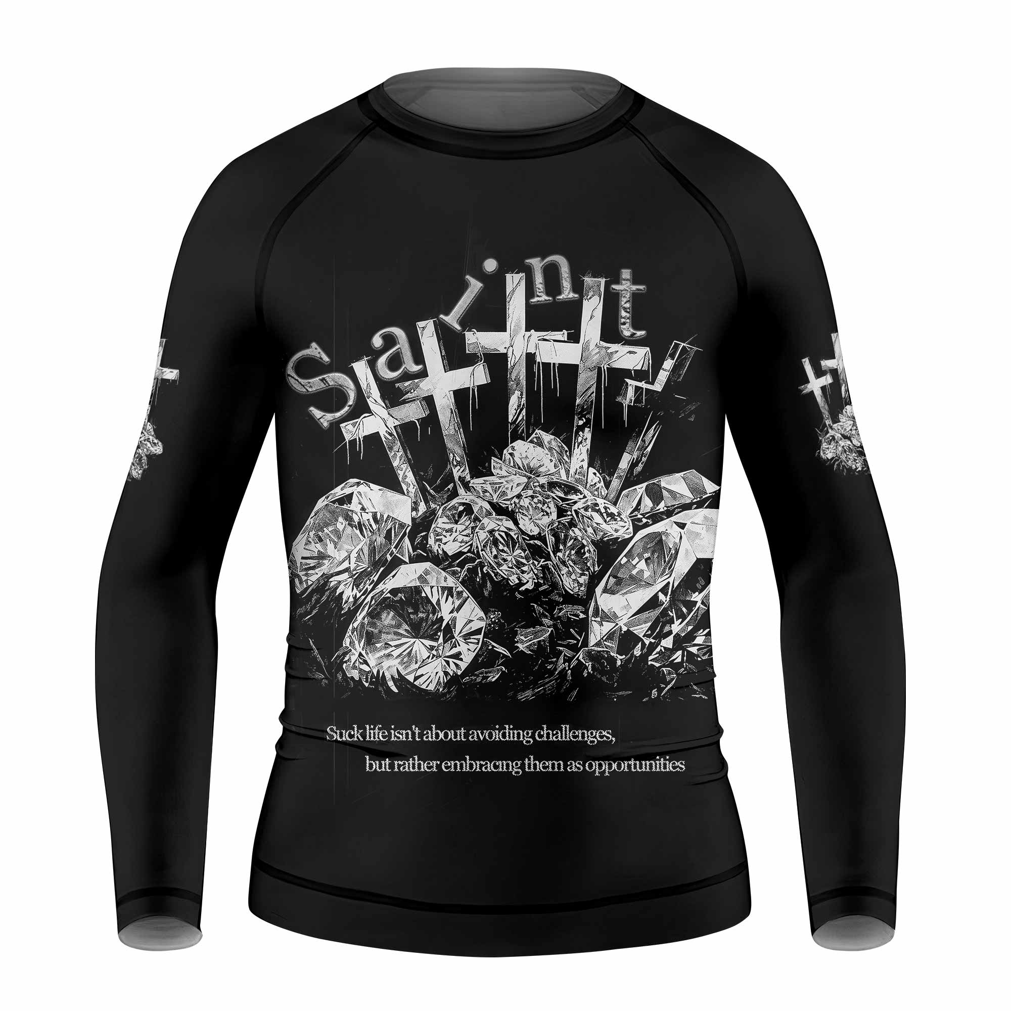 Saint Tears Kids Rash Guard