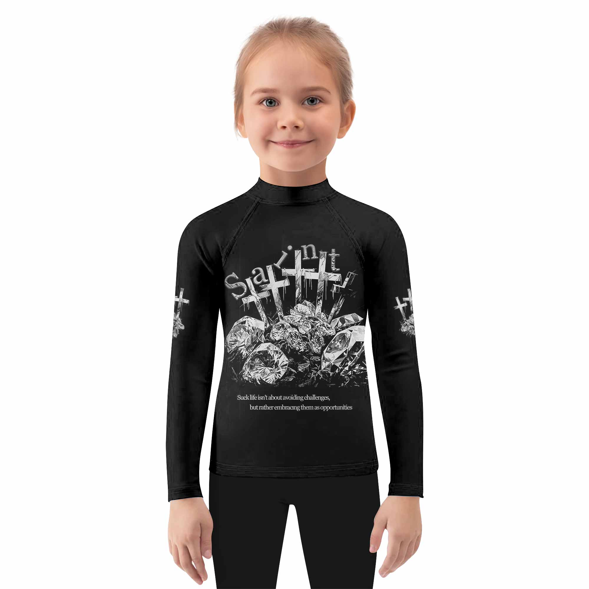 Saint Tears Kids Rash Guard
