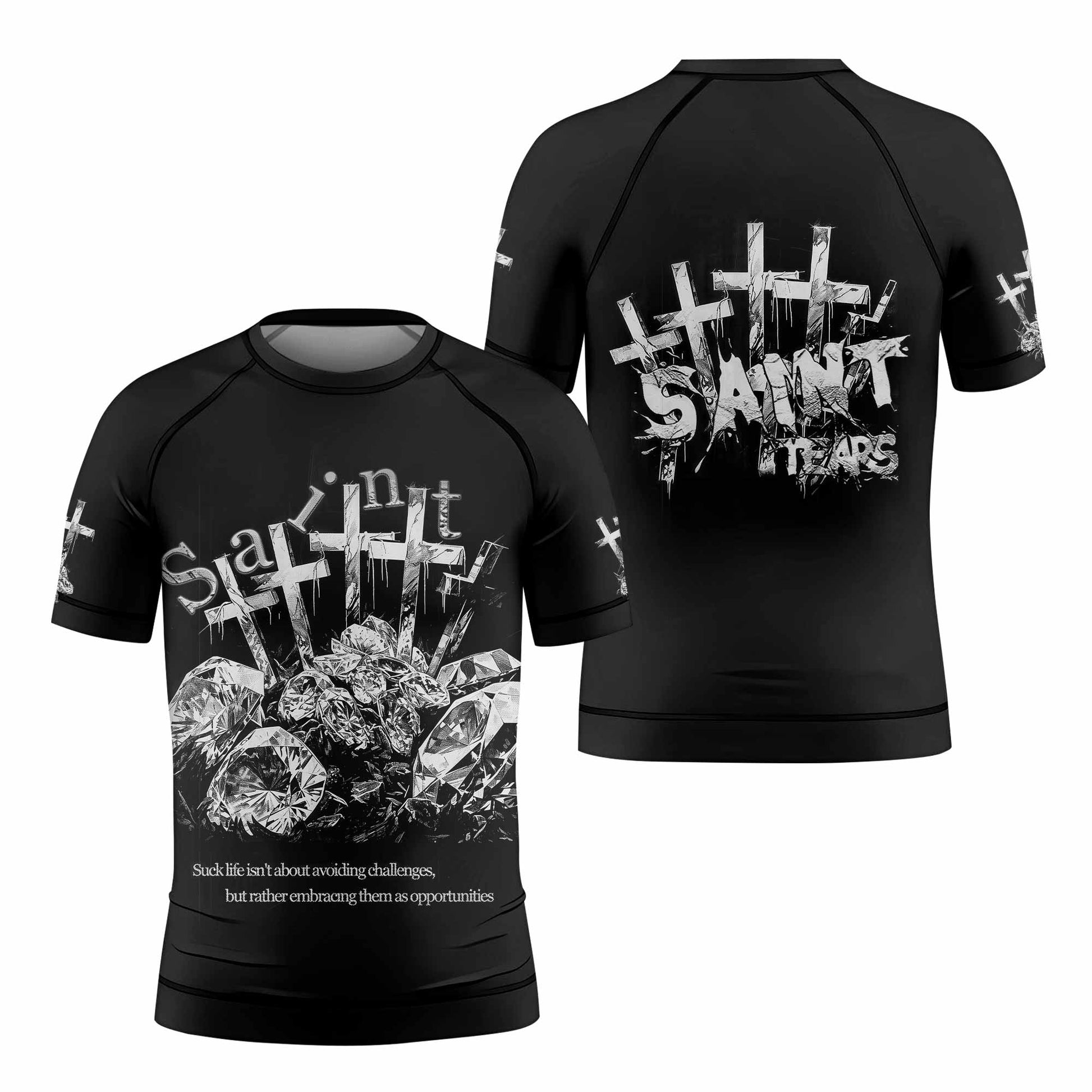 Saint Tears Kids Rash Guard