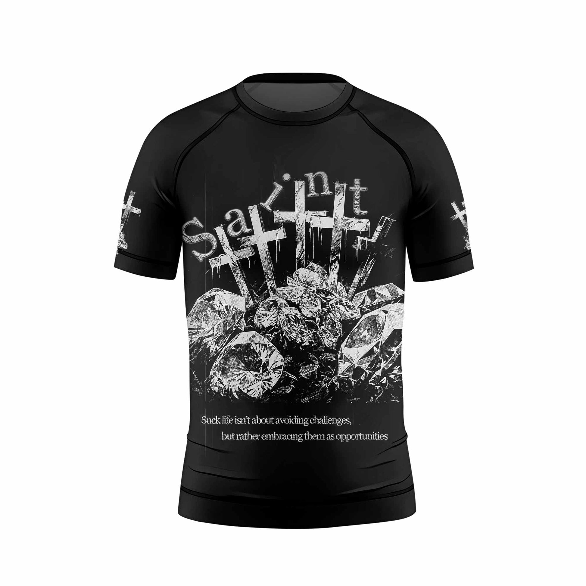 Saint Tears Kids Rash Guard