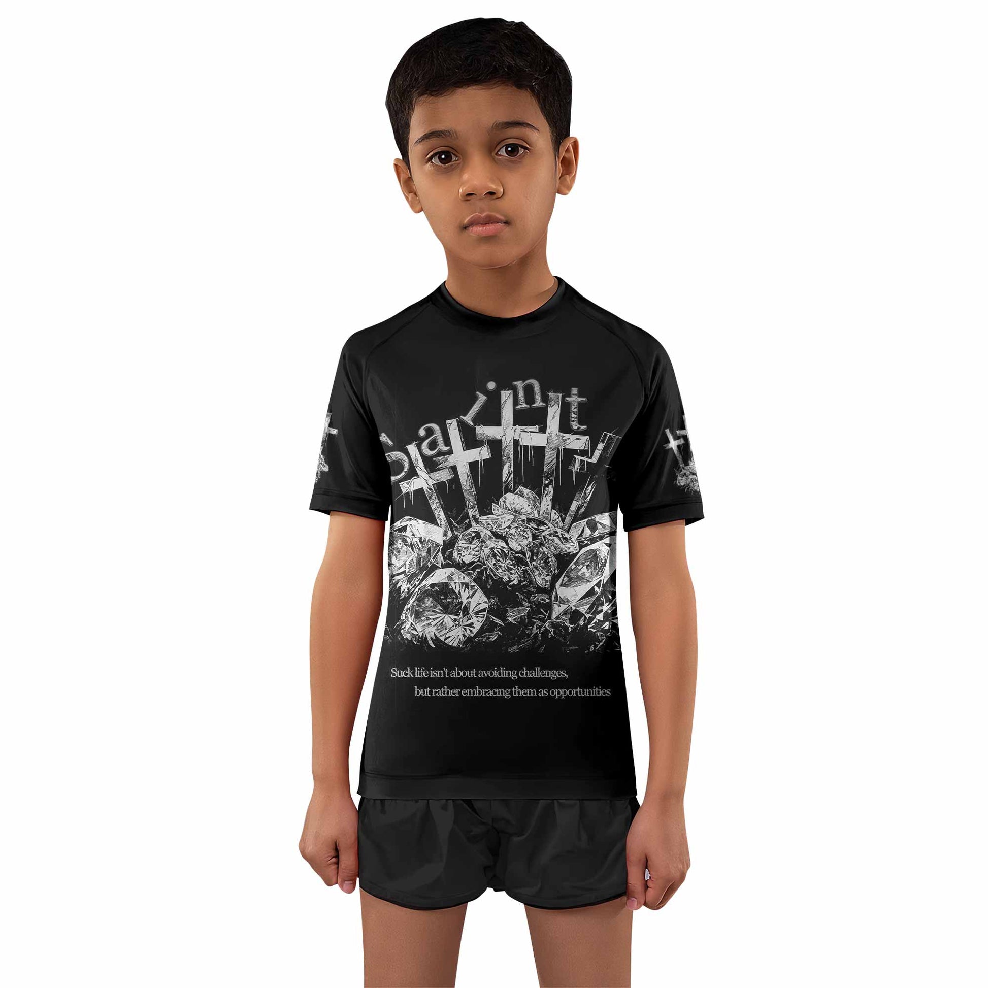 Saint Tears Kids Rash Guard