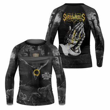 Crucified Grace Kids Rash Guard