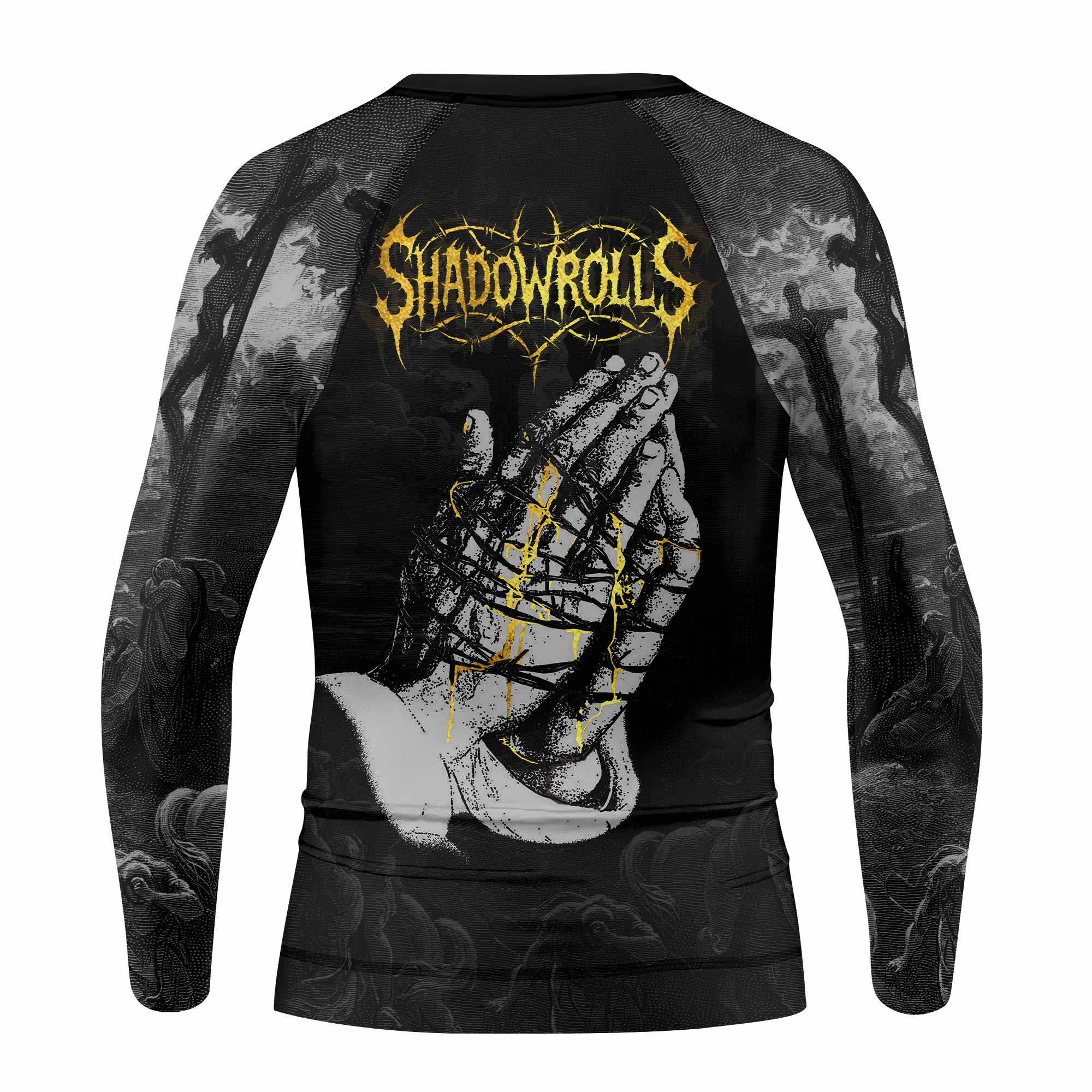 Crucified Grace Kids Rash Guard