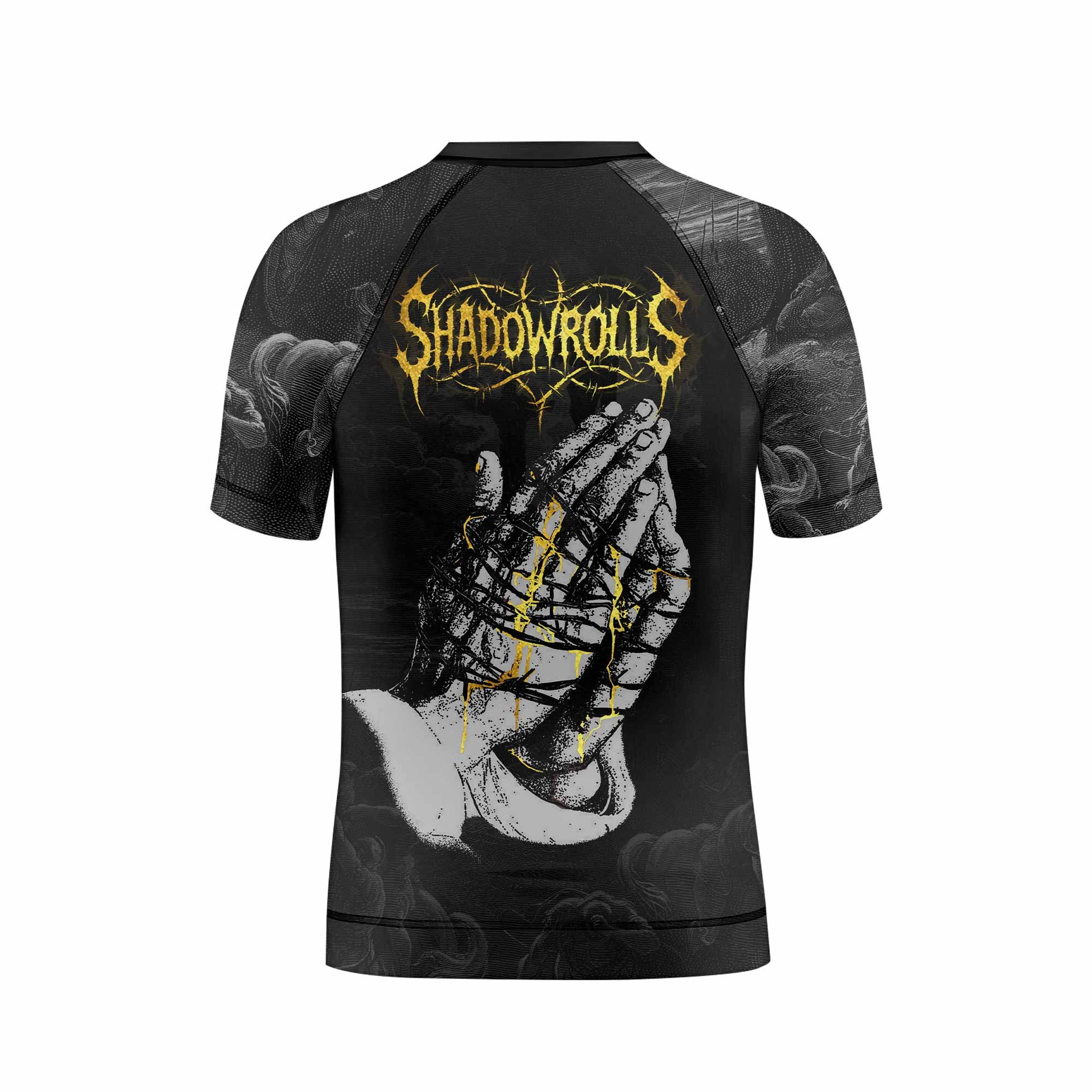 Crucified Grace Kids Rash Guard