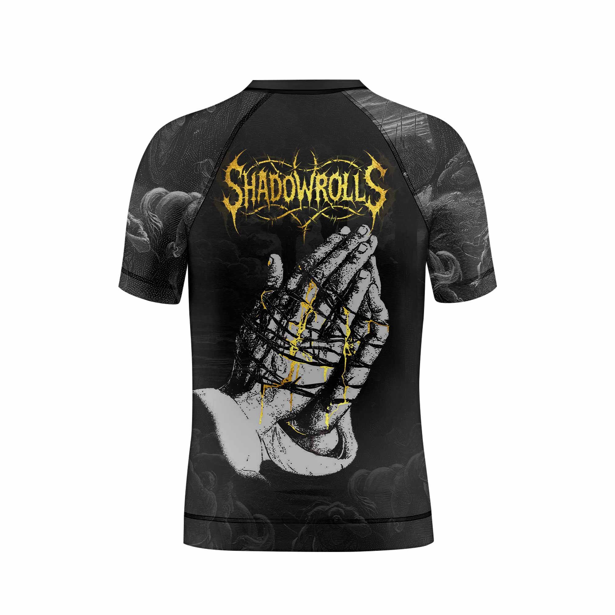 Crucified Grace Kids Rash Guard