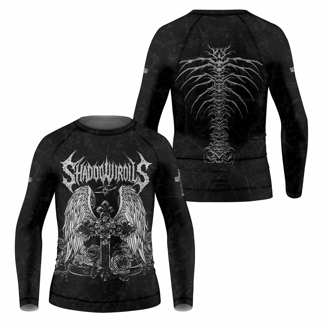 Bones of Grace Kids Rash Guard