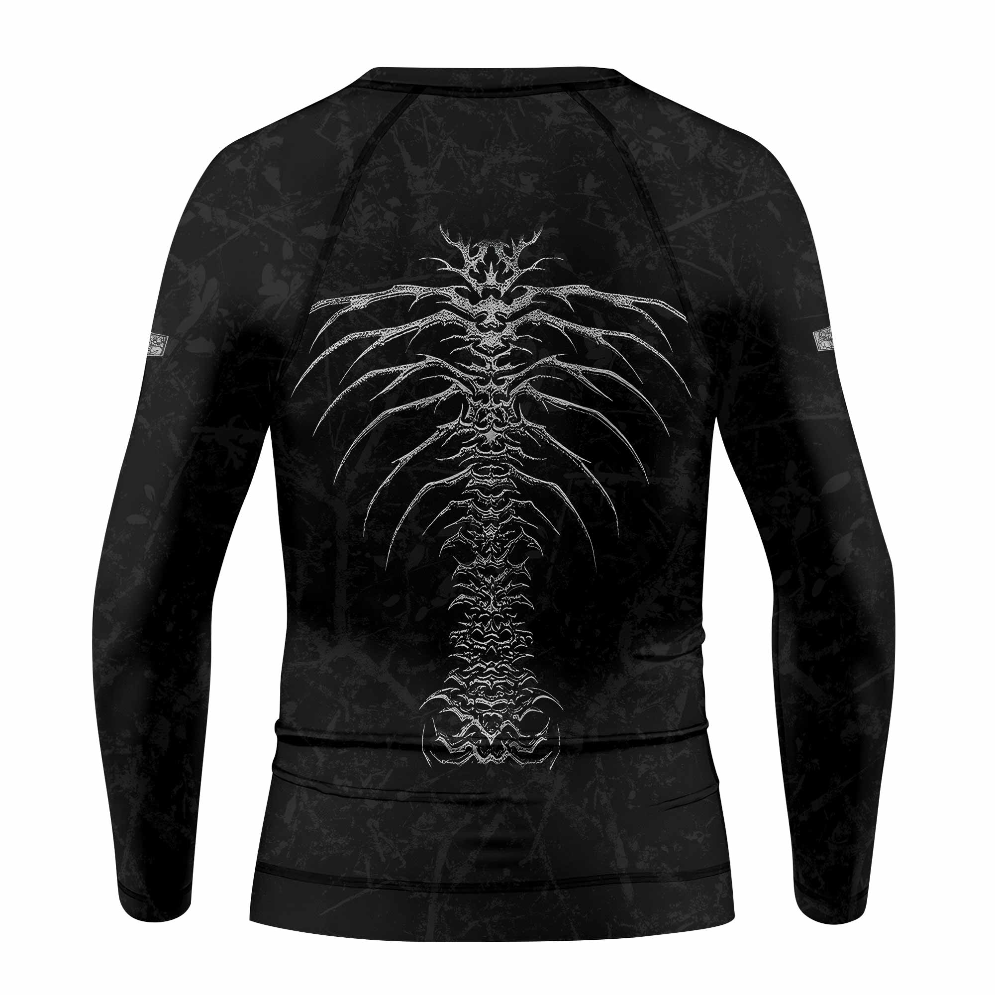 Bones of Grace Kids Rash Guard