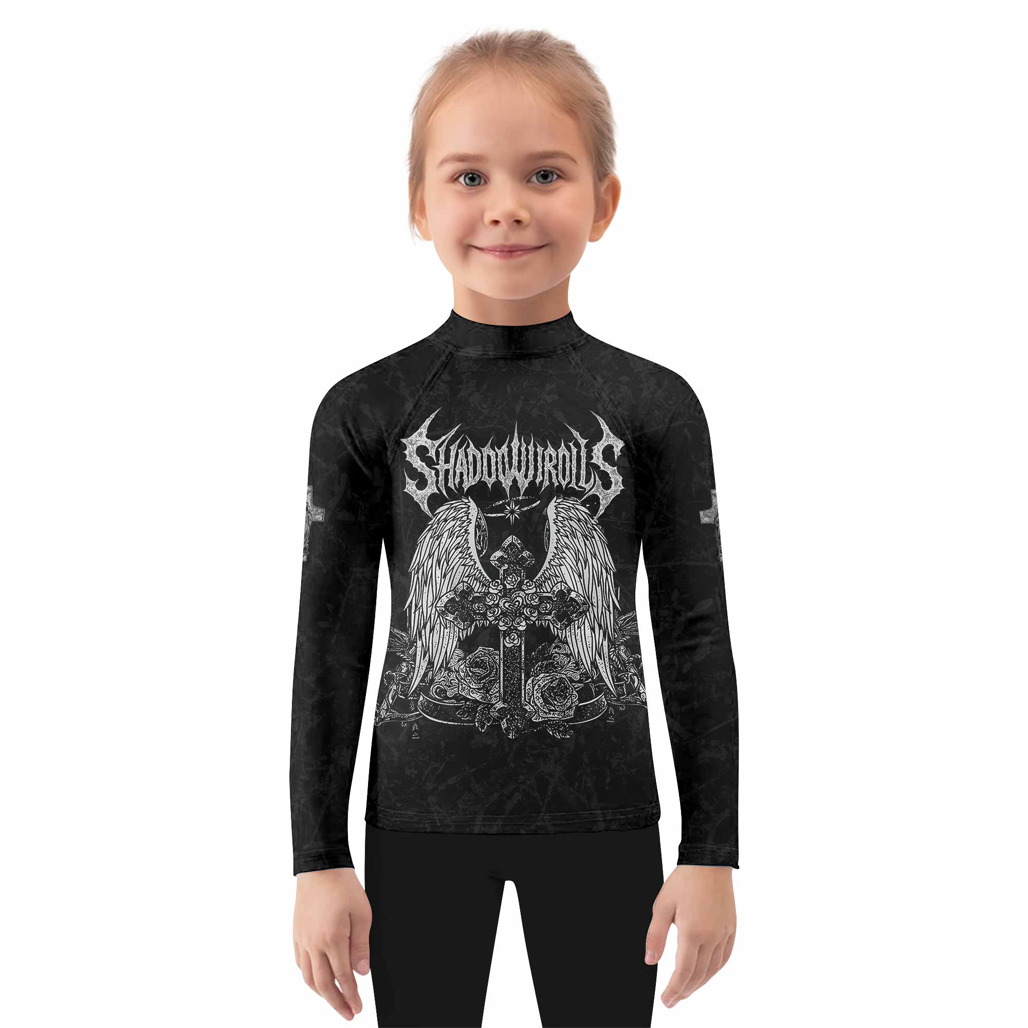Bones of Grace Kids Rash Guard
