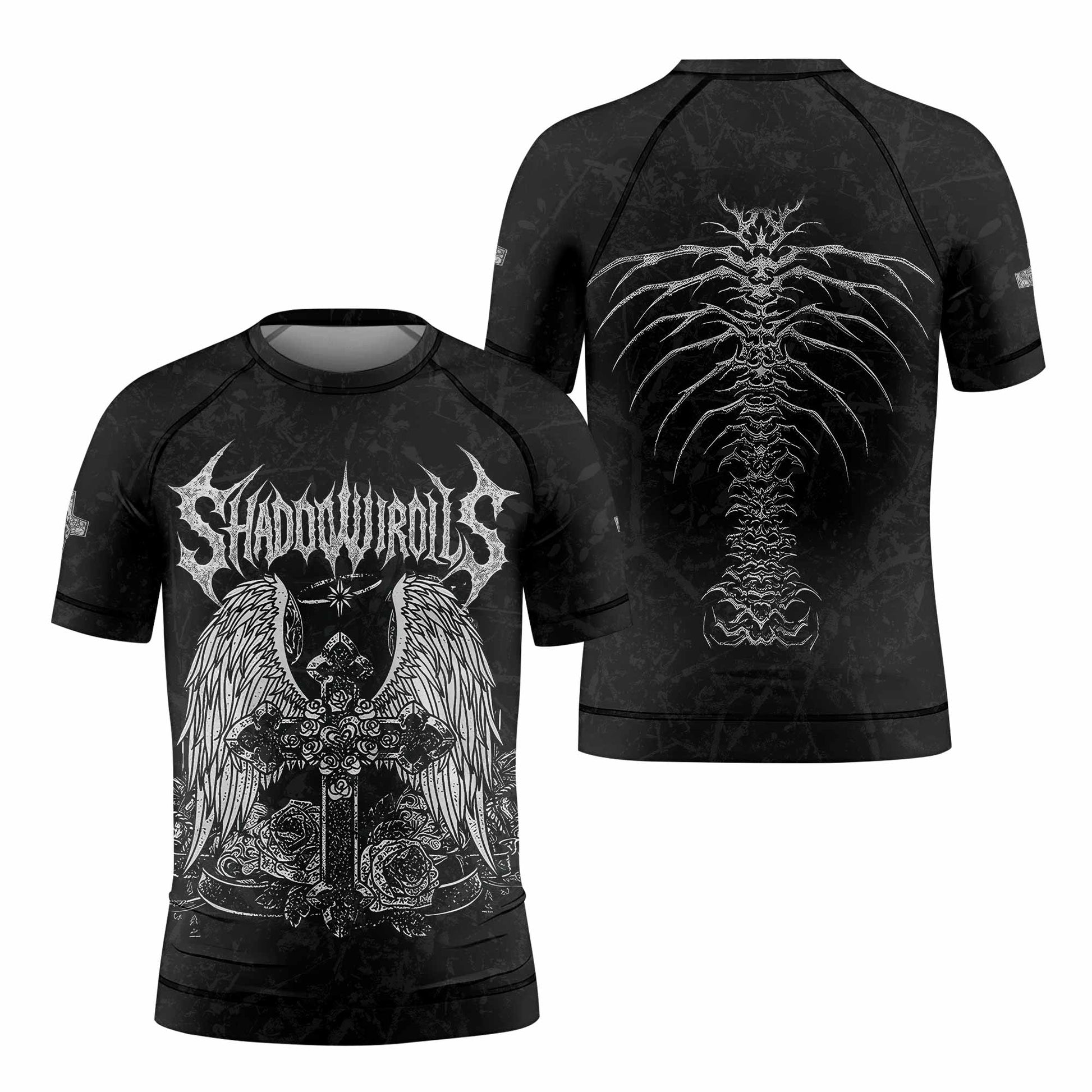 Bones of Grace Kids Rash Guard