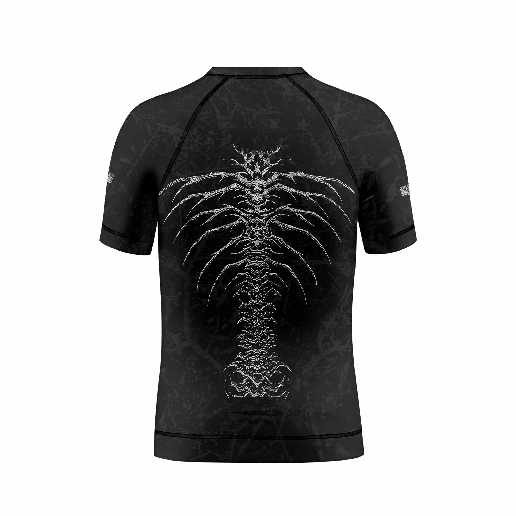 Bones of Grace Kids Rash Guard