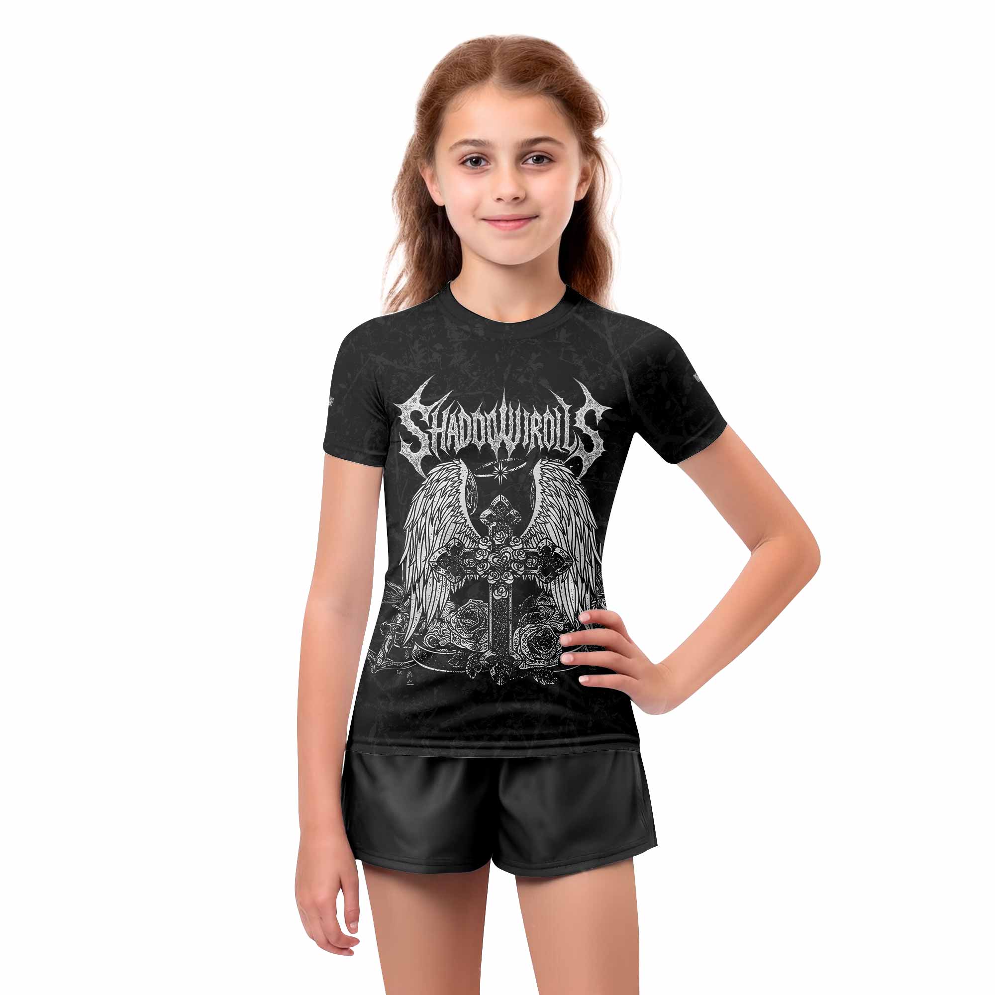 Bones of Grace Kids Rash Guard