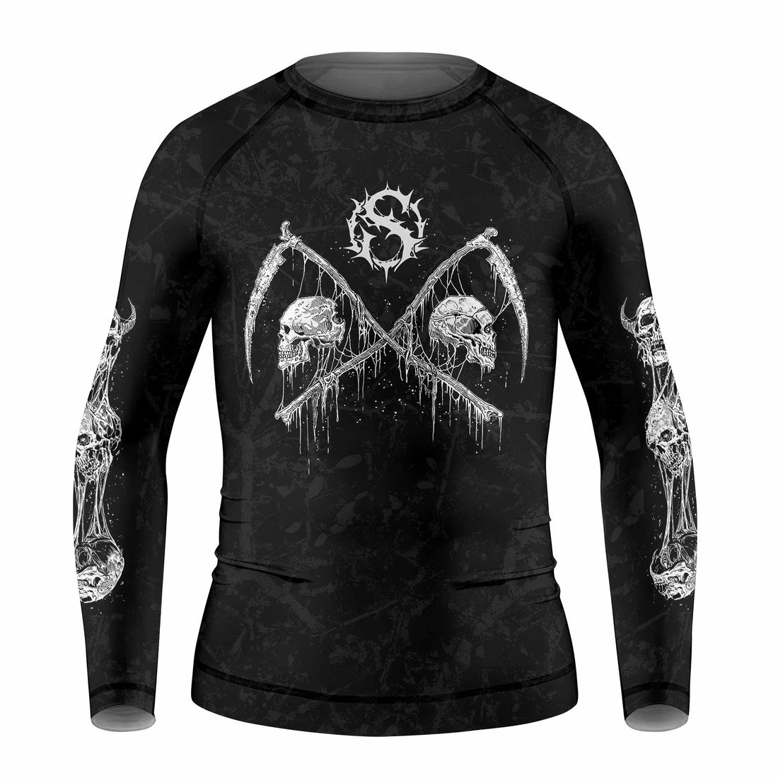 March Into Turmoil Kids Rash Guard