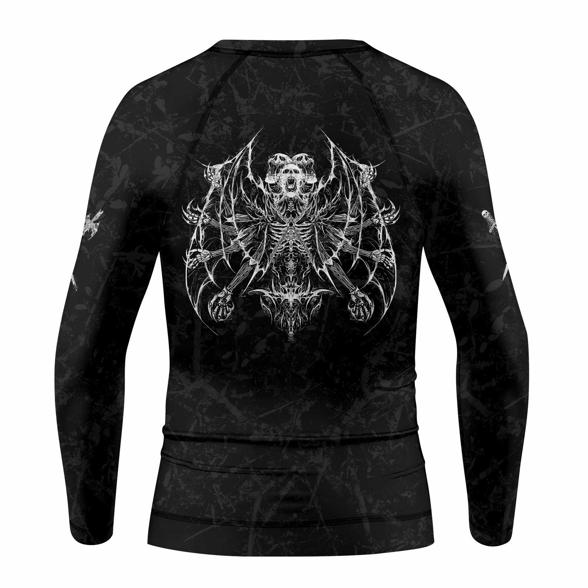 Throne Pierced Kids Rash Guard