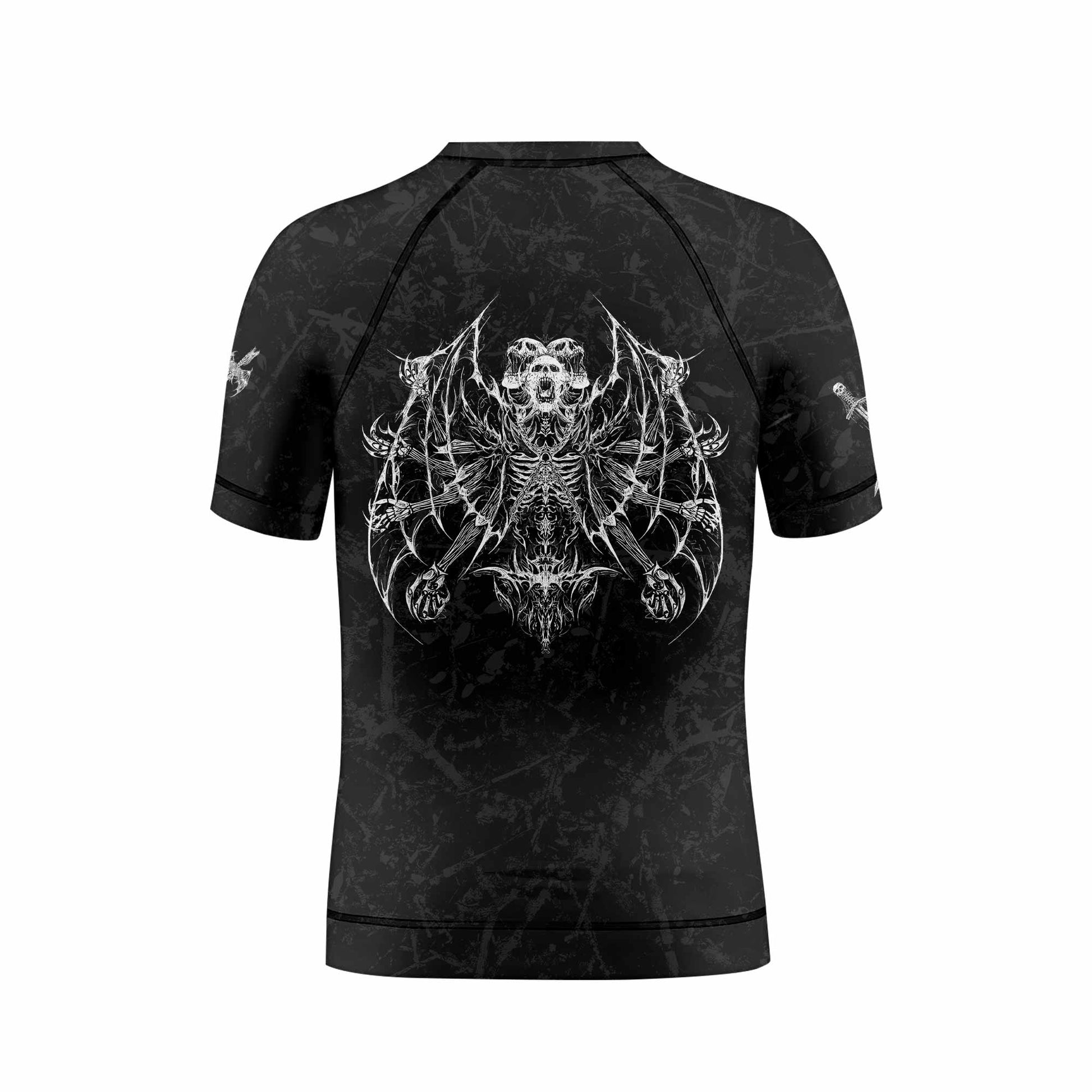 Throne Pierced Kids Rash Guard