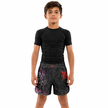 Death Army Kids Grappling Shorts - lifestyle