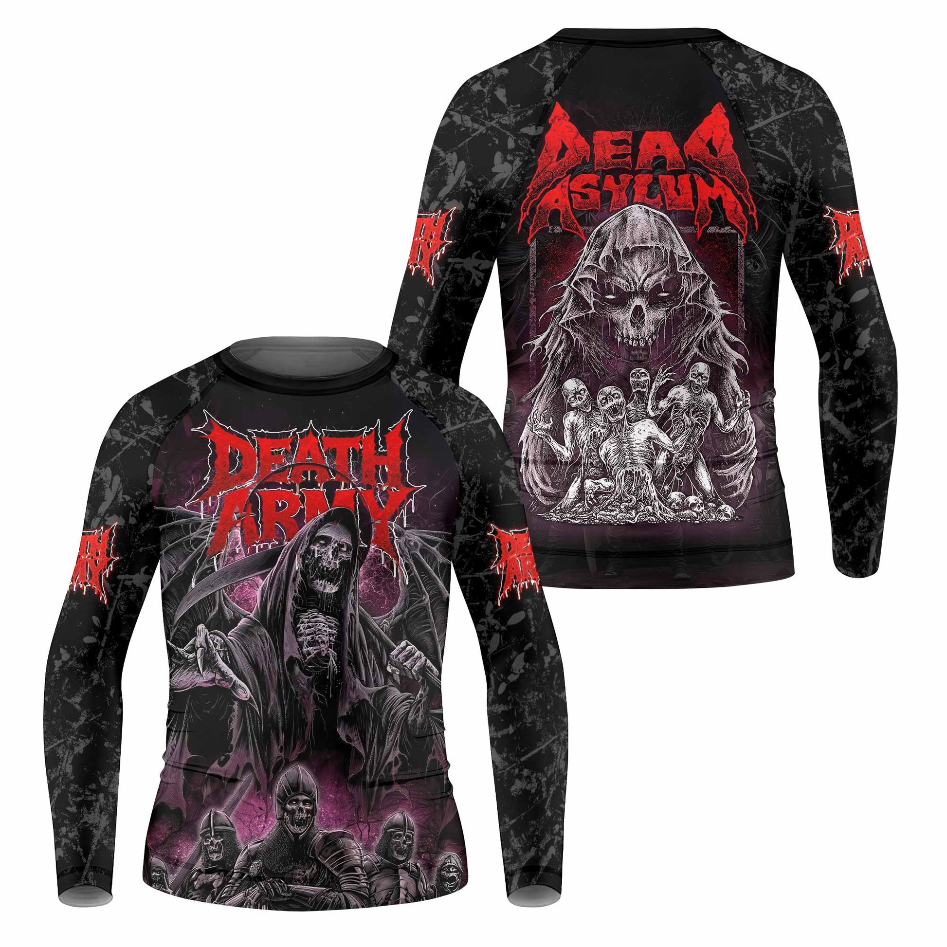 Death Army Kids Rash Guard