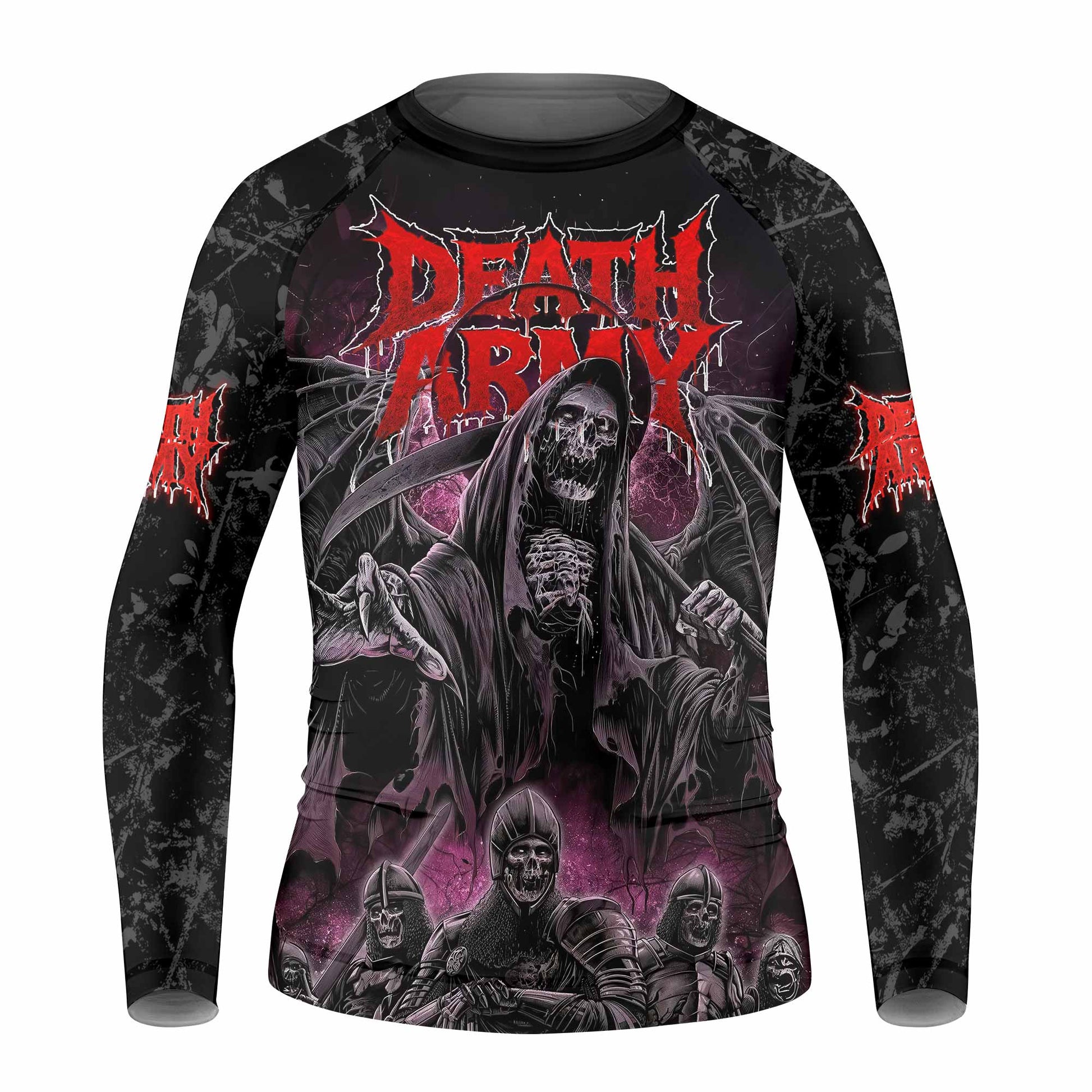 Death Army Kids Rash Guard