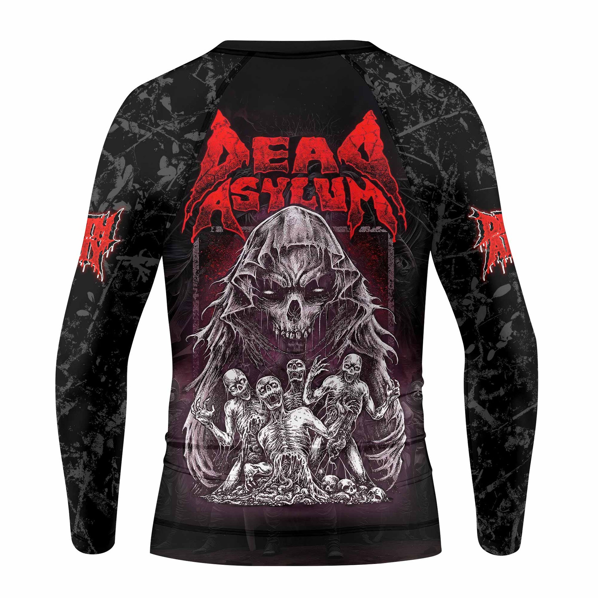 Death Army Kids Rash Guard