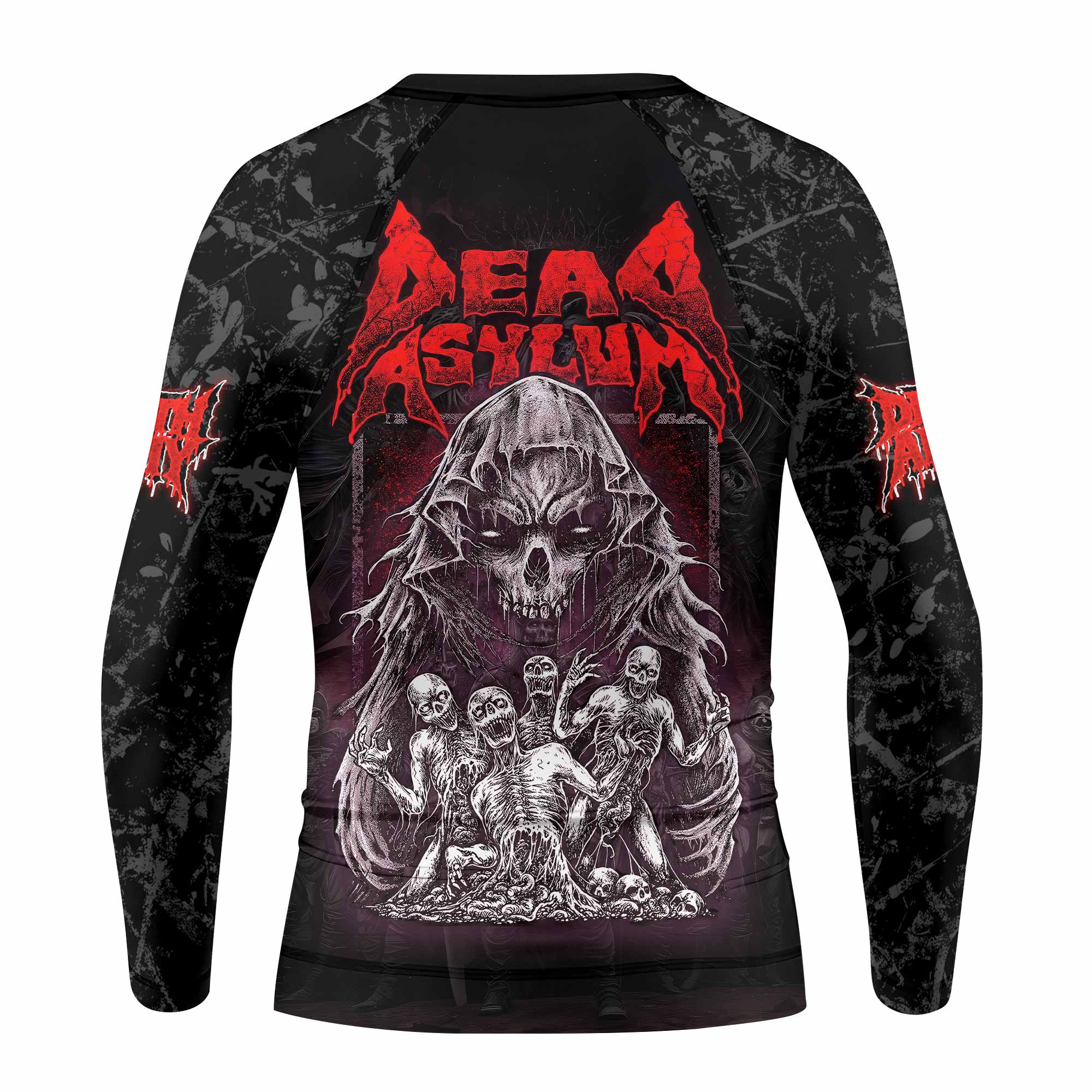 Death Army Kids Rash Guard