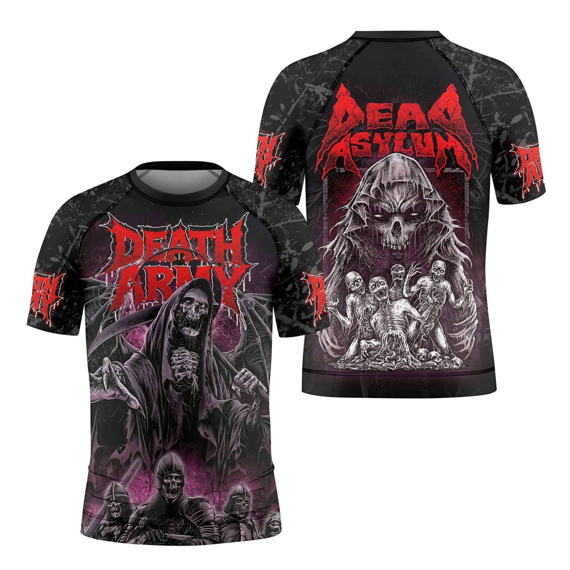 Death Army Kids Rash Guard
