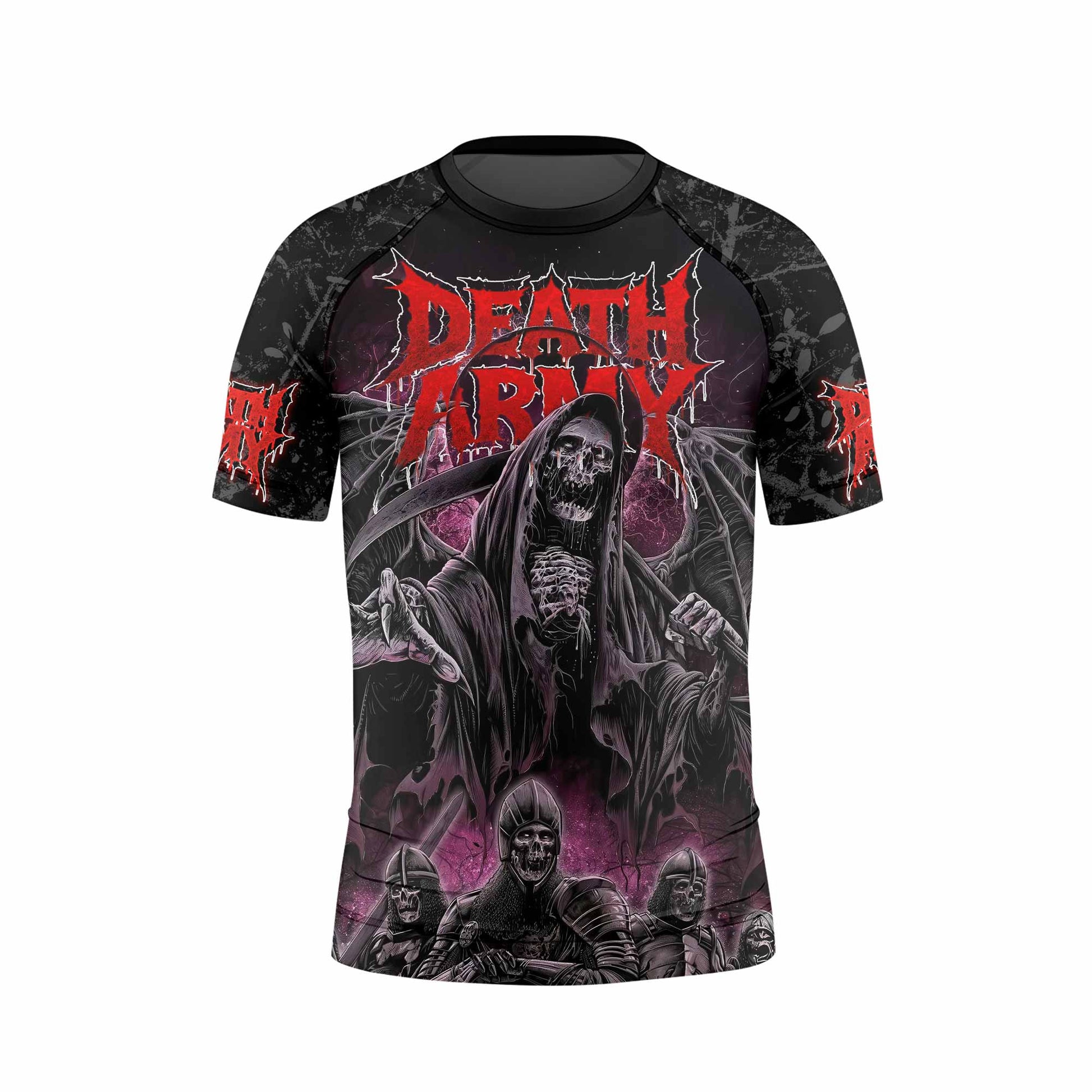 Death Army Kids Rash Guard
