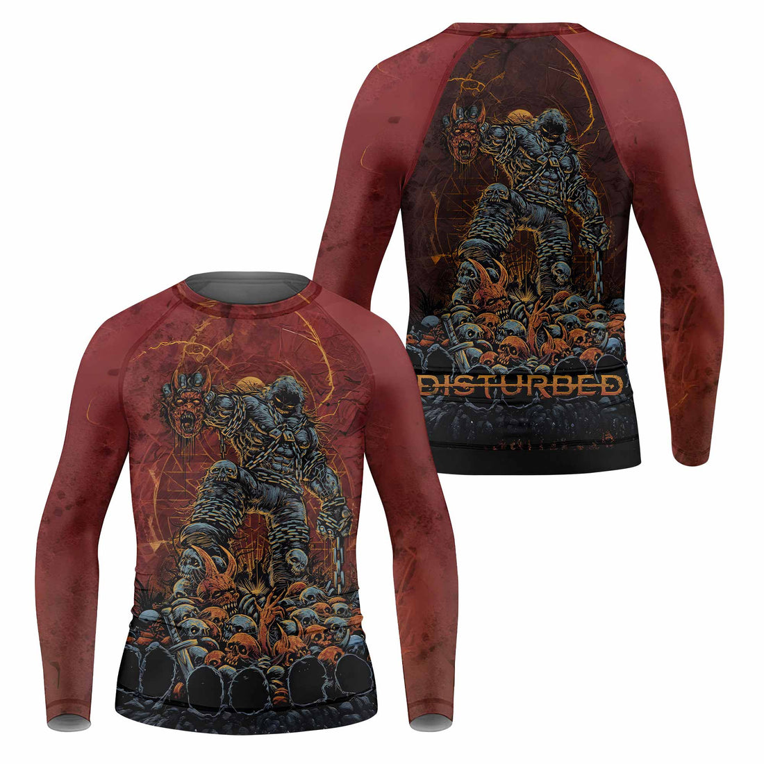 Disturbed Dominion Kids Rash Guard