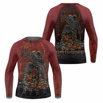 Disturbed Dominion Kids Rash Guard