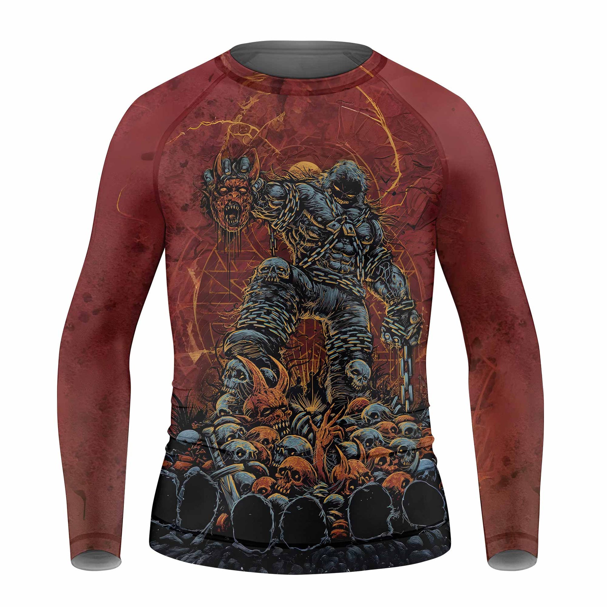 Disturbed Dominion Kids Rash Guard