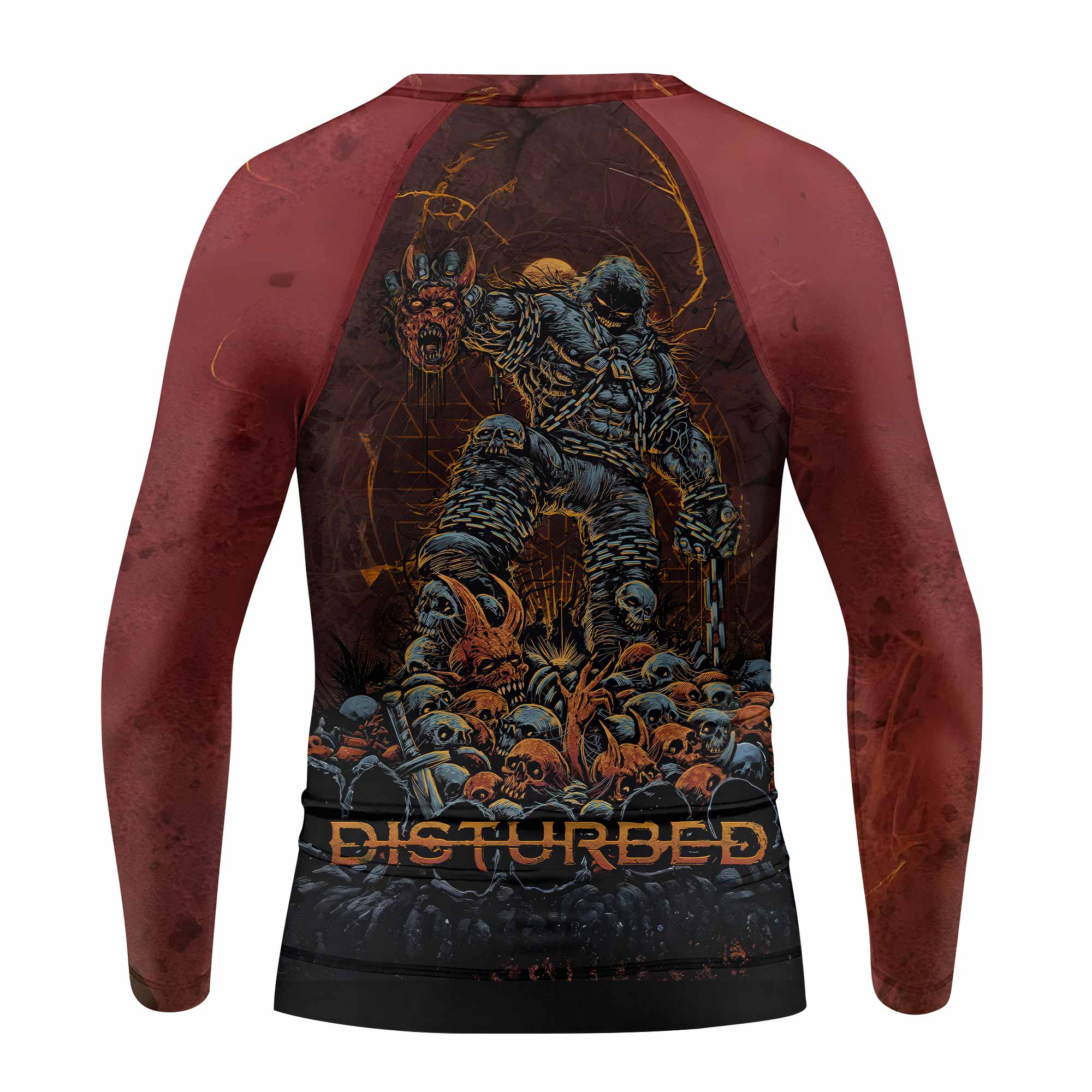 Disturbed Dominion Kids Rash Guard