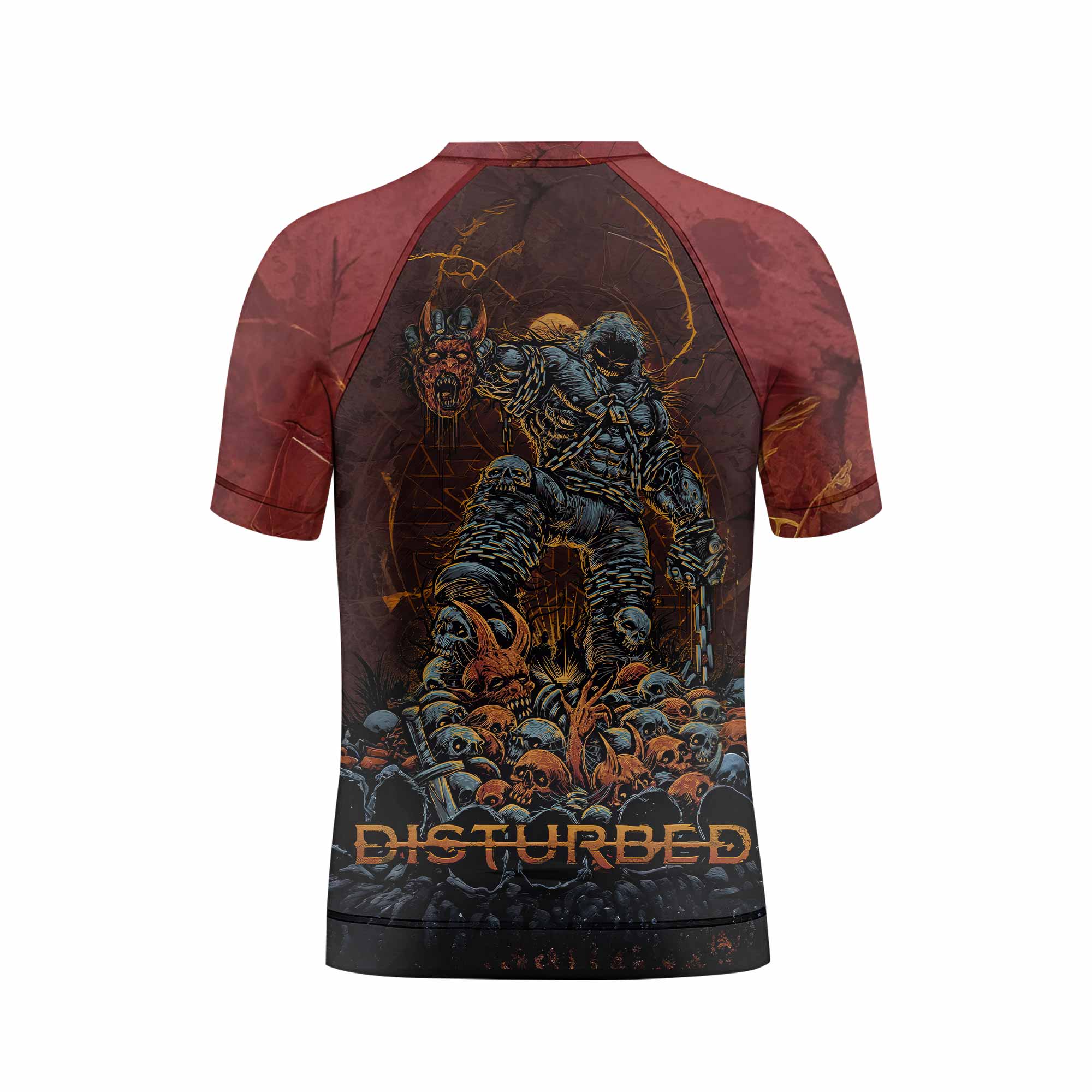 Disturbed Dominion Kids Rash Guard