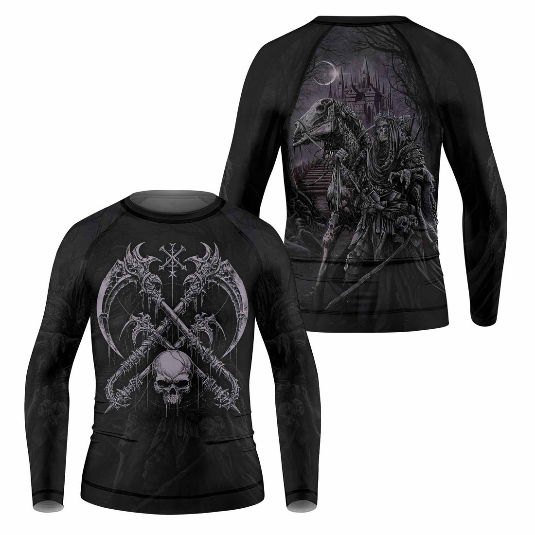 Reaper's Dominion Kids Rash Guard