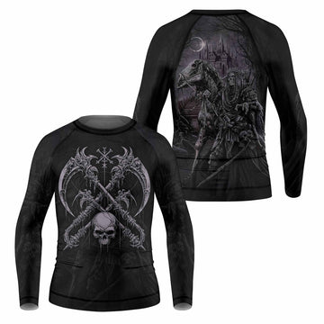 Reaper's Dominion Kids Rash Guard