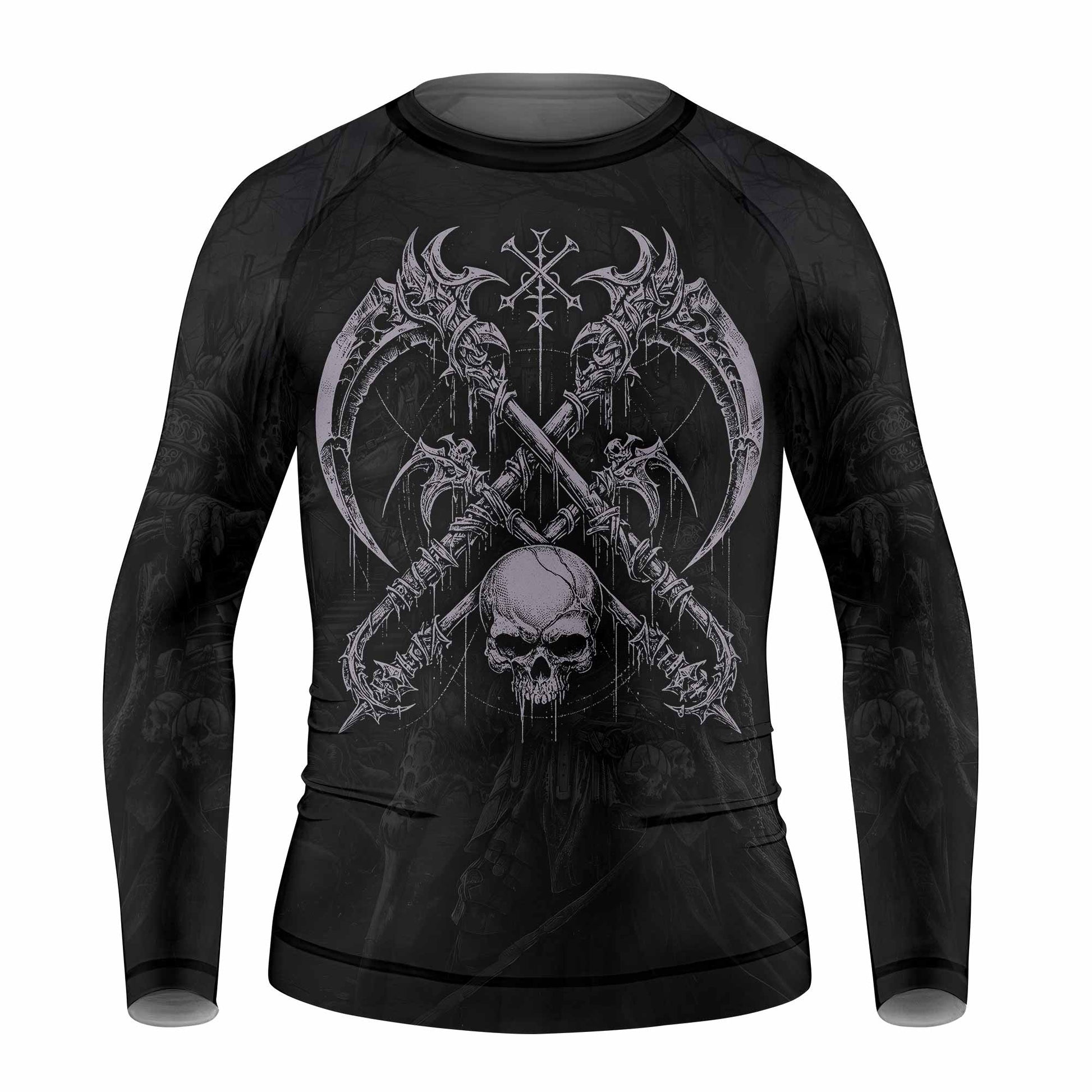 Reaper's Dominion Kids Rash Guard