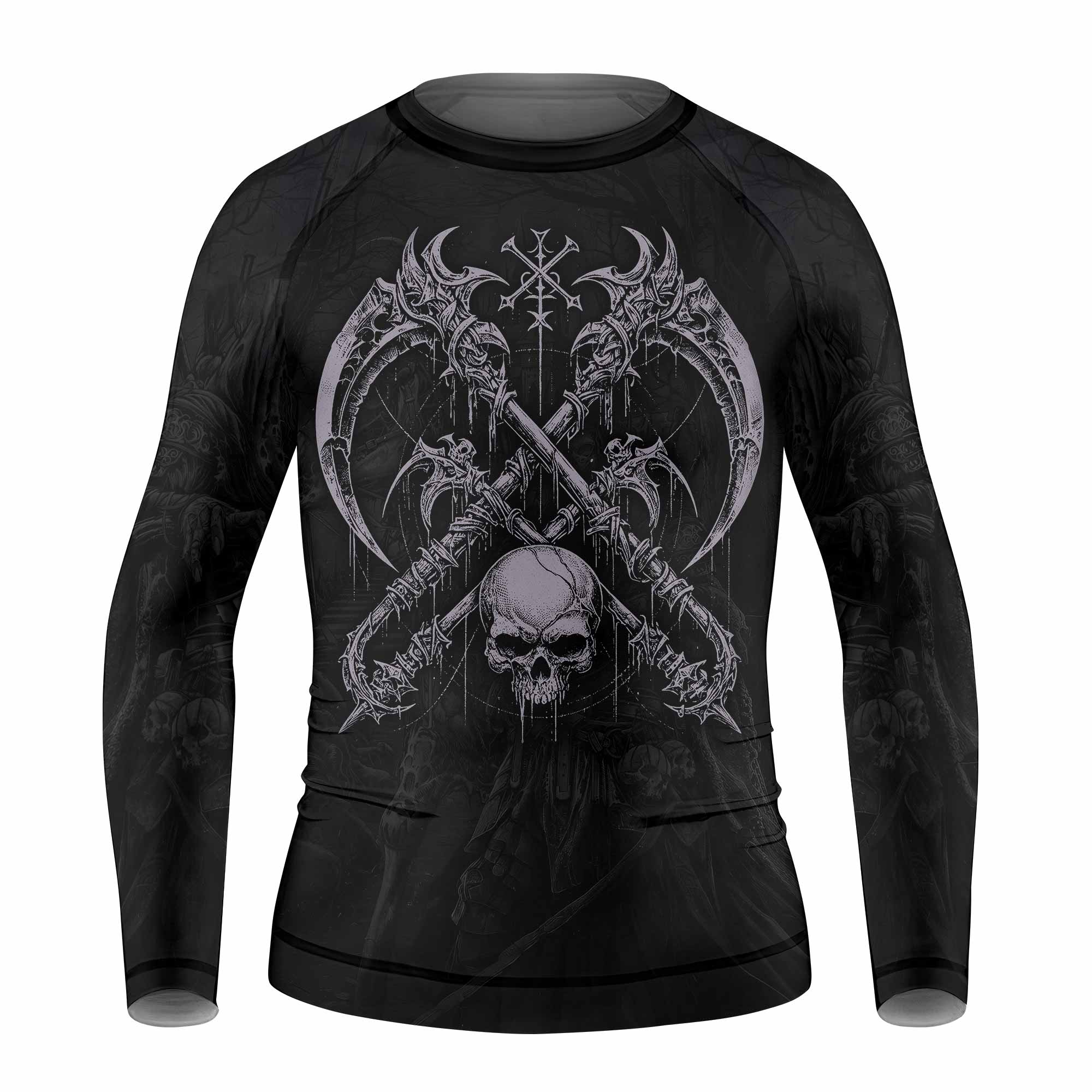 Reaper's Dominion Kids Rash Guard