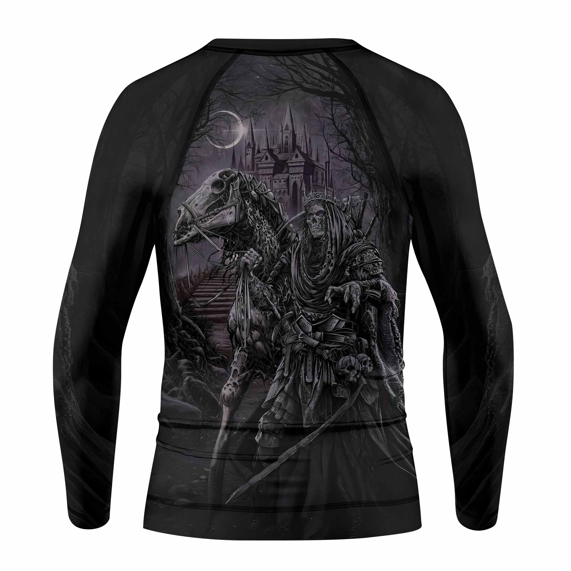 Reaper's Dominion Kids Rash Guard