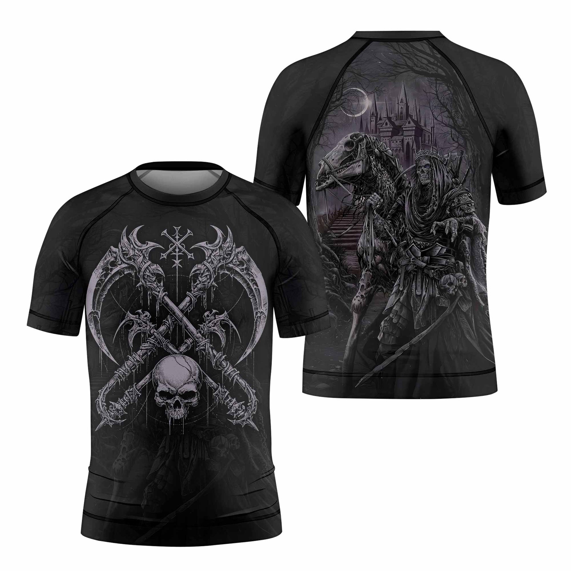 Reaper's Dominion Kids Rash Guard